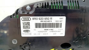 Audi Q5 8R instrument cluster, 13-17, 106k, scratches
