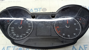 Audi Q5 8R instrument cluster, 13-17, 106k, scratches