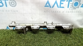 Fuel rail BMW 5 G30 17-20 2.0T, 530e hybrid without sensor
