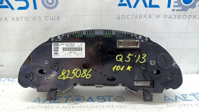 Audi Q5 8R instrument cluster, 13-17, 106k, scratches