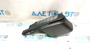 Left rear pillar trim assembly for Audi Q5 80A 18-24, black, under belt, scratches