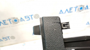 Left rear pillar trim assembly for Audi Q5 80A 18-24, black, under belt, scratches