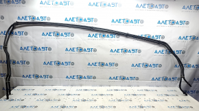 The coolant hose under the battery of a Ford Mustang Mach-E 21-23