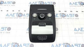 Front headlight assembly for Audi Q5 8R 09-17, black, for panoramic headlights, scratches