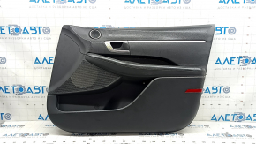 Hyundai Sonata 20-22 front right door trim, gray, with a tweeter, with a handle, scratches