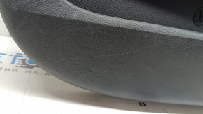 Hyundai Sonata 20-22 front right door trim, gray, with a tweeter, with a handle, scratches
