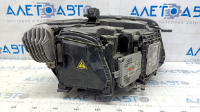 Left front headlight assembly for Audi Q5 8R 13-17, restyling, xenon, scratches, sand