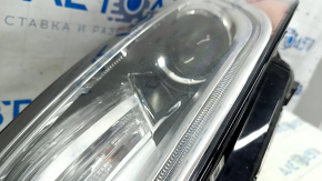 Left front headlight assembly for Audi Q5 8R 13-17, restyling, xenon, scratches, sand
