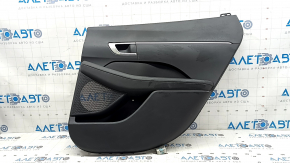 Door trim panel rear right Hyundai Sonata 20-22 gray, with handle, scratches