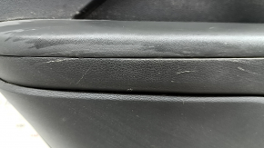 Door trim panel rear left Hyundai Sonata 20-22 gray, with handle, scratches, worn