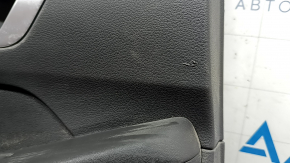 Door trim panel rear left Hyundai Sonata 20-22 gray, with handle, scratches, worn