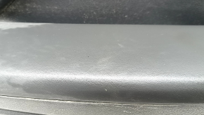 Door trim panel rear left Hyundai Sonata 20-22 gray, with handle, scratches, worn