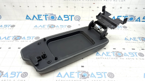 Hyundai Sonata 20-22 armrest, gray leather