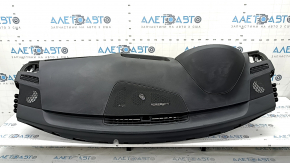 Audi Q5 8R 09-17 black dashboard with airbag
