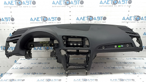 Audi Q5 8R 09-17 black dashboard with airbag
