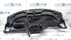 Audi Q5 8R 09-17 black dashboard with airbag