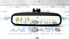 Interior mirror for Audi Q5 8R 09-17, black, empty, without cover