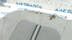Hyundai Sonata 20-22 2nd row seat trim, gray cloth, for cleaning