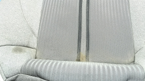 Hyundai Sonata 20-22 2nd row seat trim, gray cloth, for cleaning