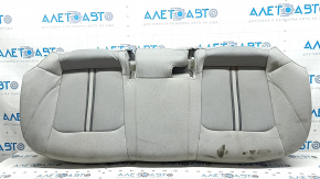 Hyundai Sonata 20-22 2nd row seat trim, gray cloth, for cleaning