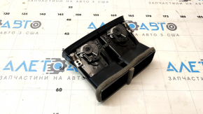 Mercedes W167 GLE 350 450 20-24 center console air vent, black, non-adjustable, right side