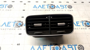 Mercedes W167 GLE 350 450 20-24 center console air vent, black, non-adjustable, right side
