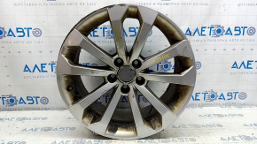 Wheel disk R18X8J ET39 Audi Q5 8R 09-17 type 2, curb