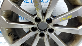 Wheel disk R18X8J ET39 Audi Q5 8R 09-17 type 2, curb
