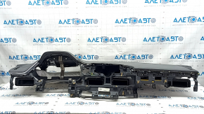 Hyundai Sonata 20-23 gray dashboard with airbag, scratches