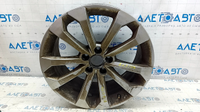 Wheel disk R18X8J ET39 Audi Q5 8R 09-17 type 2, curb