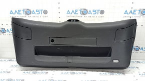 Lower tailgate trim assembly for Audi Q5 8R 09-17, black, scratches