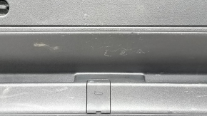Lower tailgate trim assembly for Audi Q5 8R 09-17, black, scratches