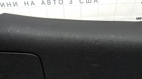 Lower tailgate trim assembly for Audi Q5 8R 09-17, black, scratches