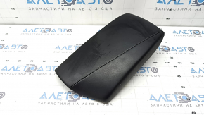 Infiniti QX50 19-25 armrest, black leather, gray stitching, without base