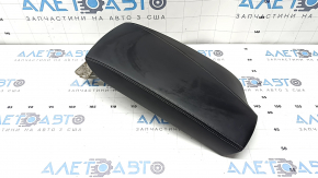 Infiniti QX50 19-25 armrest, black leather, gray stitching, without base