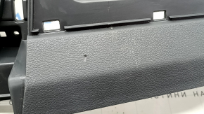 Hyundai Sonata 20-22 front panel lower trim, gray, scratches