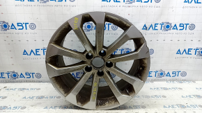 Wheel rim R18X8J ET39 Audi Q5 8R 09-17 type 2, curb for repair