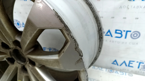 Wheel rim R18X8J ET39 Audi Q5 8R 09-17 type 2, curb for repair