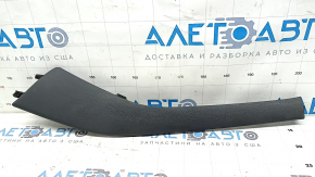 Left center console trim for Hyundai Sonata 20-22, gray, scratched