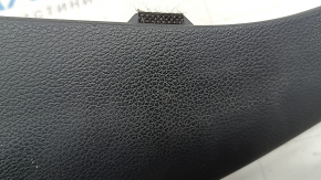 Left center console trim for Hyundai Sonata 20-22, gray, scratched