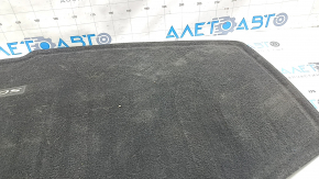 Hyundai Sonata 20-22 trunk mat, gray cloth, for cleaning