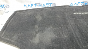 Hyundai Sonata 20-22 trunk mat, gray cloth, for cleaning
