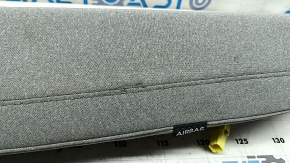 Hyundai Sonata 20-22 rear left seat airbag, gray, for cleaning
