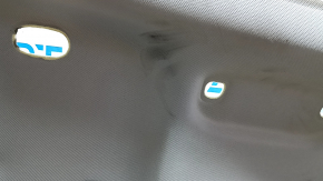 Hyundai Sonata 20-23 headliner without sunroof, without garage control, gray, for cleaning