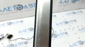 Infiniti QX50 19-22 chrome exterior door sill trim with backlight, scratches