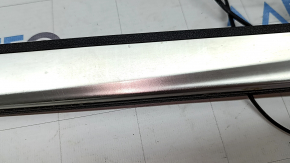Infiniti QX50 19-22 chrome exterior door sill plate with backlight, scratches