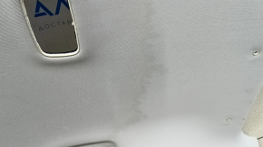 Hyundai Sonata 20-23 headliner without sunroof, without garage control, gray, for cleaning