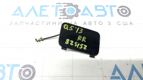 Right rear bumper towing hook cap for Audi Q5 8R 09-17, broken fasteners