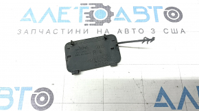 Right rear bumper towing hook cap for Audi Q5 8R 09-17, broken fasteners