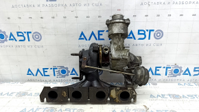 Turbocharger assembly with manifold for Audi Q5 8R 13-17 2.0T 106kW